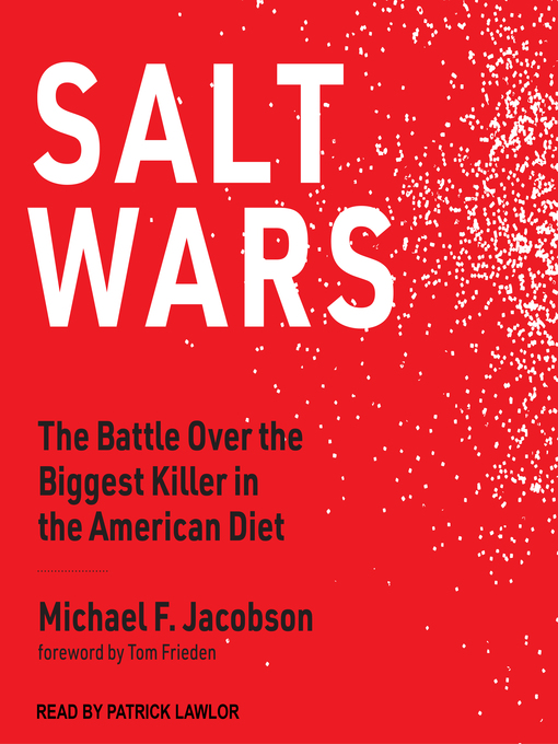 Title details for Salt Wars by Michael F. Jacobson - Available